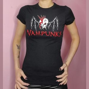 SOLD Vampire Punk Gothic Shirt
